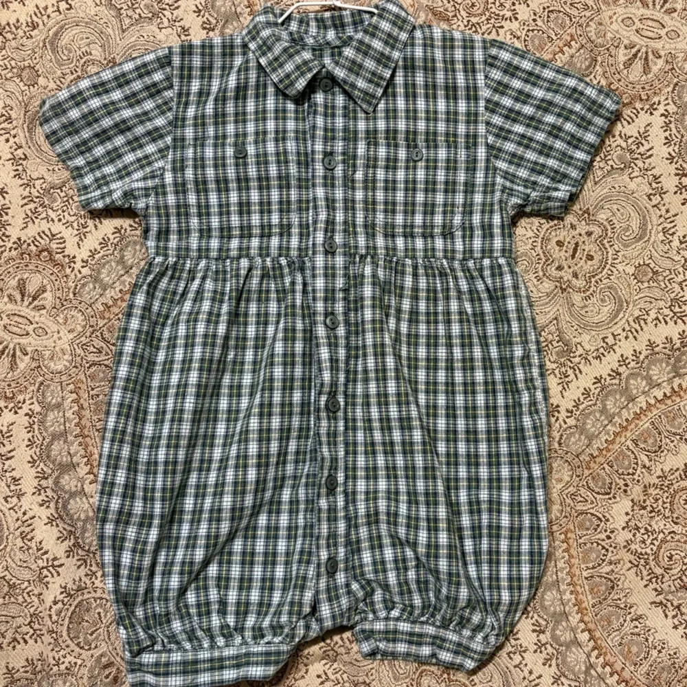 The Children’s Place Plaid Romper